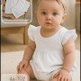 VESTIDO PLUMETI C/VOLADO HOMBRO Y SHORT
