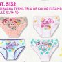 BOMBACHA TEEN TELA DE COLOR/ESTAMPADA T.12AL16