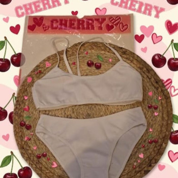CONJUNTO JUVENIL CON VEDETINA BLANCO T.10AL14