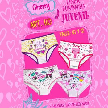 BOMBACHA JUVENIL ESTAMPADA T.10AL14