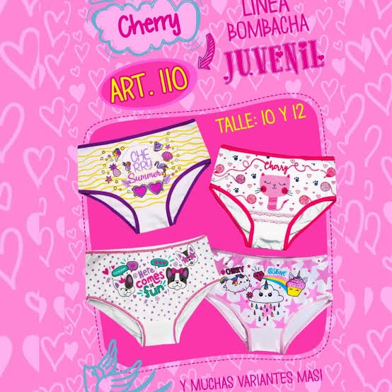 BOMBACHA JUVENIL ESTAMPADA T.10AL14