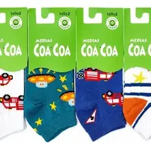 SOQUETE ESTAMPADO T.0