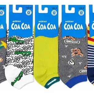 SOQUETE ESTAMPADO T.4 COA