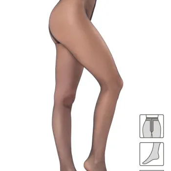 MEDIA PANTY LYCRA REFRESHING COLOR T.1AL5