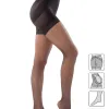 MEDIA PANTY LYCRA MODEL UP NEGRO/COLOR T.1AL5