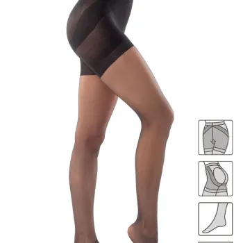 MEDIA PANTY LYCRA MODEL UP NEGRO/COLOR T.1AL5