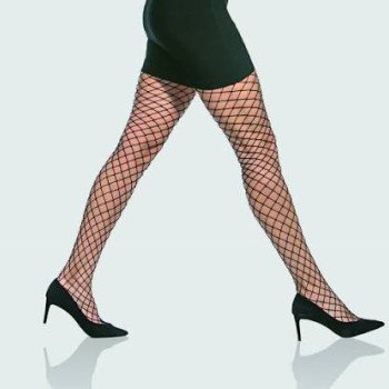 MEDIA PANTY RED GRANDE NEGRO T.1/2 Y 3/4 