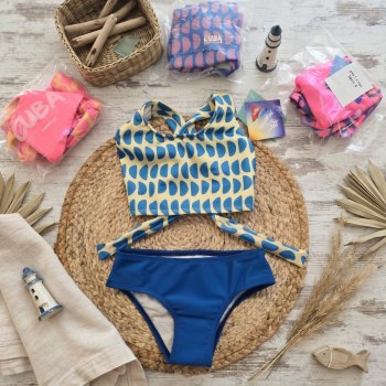 BIKINI DOLKA COMBINADA NENA ESTAMPADA T.4 AL 14