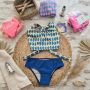 BIKINI DOLKA COMBINADA NENA ESTAMPADA T.4 AL 14