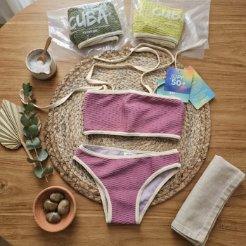 BIKINI TEXTURADA BANDO MORLEY T.4 AL 14
