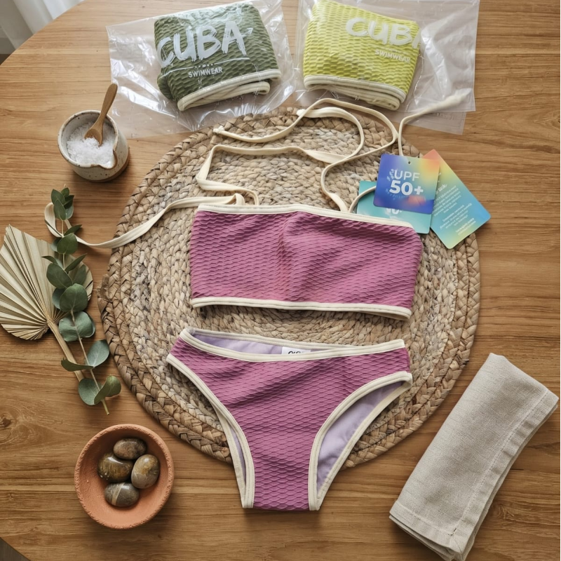 BIKINI TEXTURADA BANDO MORLEY T.4 AL 14