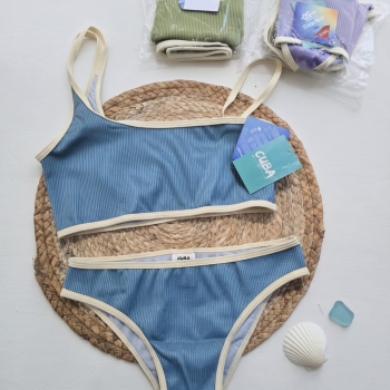 BIKINI UN HOMBRO MORLEY JUVENIL T.XS AL L