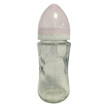 MAMADERA VIDRIO BOCA ANCHA