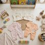 ENTERITO S/ PIE PLUSH ESTAMPADO 