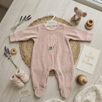 ENTERITO ESTAMPADO PLUSH C/PIE
