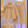 CONJUNTO BEBA VESTIDO POLAR PATAGONIA C/ PANTALON