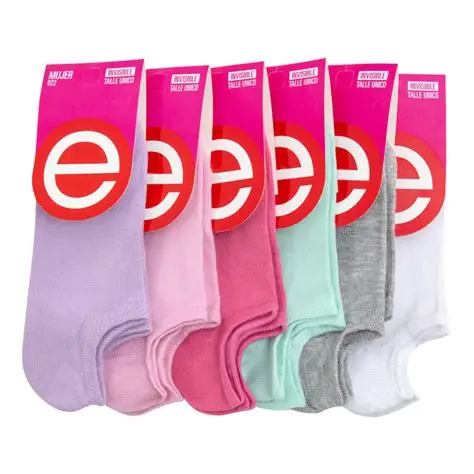 INVISIBLE MUJER LISO COLORES