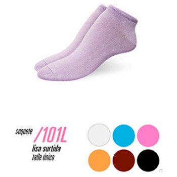 SOQUETE MUJER COLORES