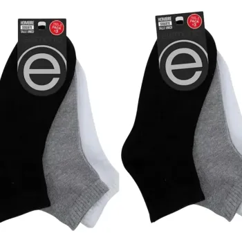 SOQUETE HOMBRE X3 PACK