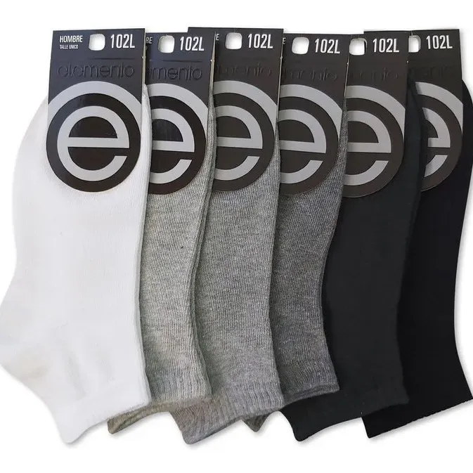 SOQUETE HOMBRE X3 PACK