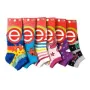 SOQUETE NIñO T.1 COLEGIAL LISO/ ESTAMPAD