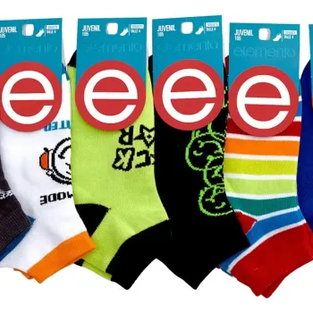 SOQUETE JUVENIIL ESTAMPADOT.5