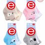 PACKX3 SOQUETE BEBE ESTAMPADO SURTIDO T.0Y1