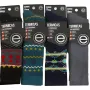 MEDIA TERMICA HOMBRE ESTAMPADO X6