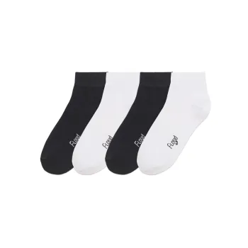 SOQUETE LISO HOMBRE TOBILLERA 