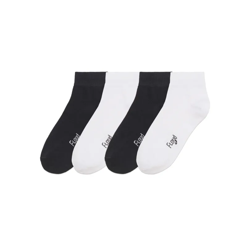 SOQUETE LISO HOMBRE TOBILLERA 