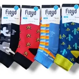 SOQUETE HOMBRE ESTAMPADO 