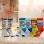MEDIAS ALGODON 2 ESTAMPADAS