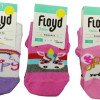 SOQUETES BEBE DISEñOS ESTAMPADOS T.0