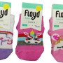 SOQUETES BEBE DISEñOS ESTAMPADOS T.0