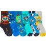 MEDIAS ALGODON 1 ESTAMPADAS