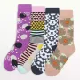 MEDIAS TERMICAS MUJER ESTAMPADAS
