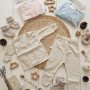 CONJUNTO BATA M/L Y RANITA LISO T:0AL3