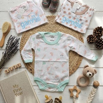 BODY M/L ESTAMPADO EN JERSEY T.0 AL 4