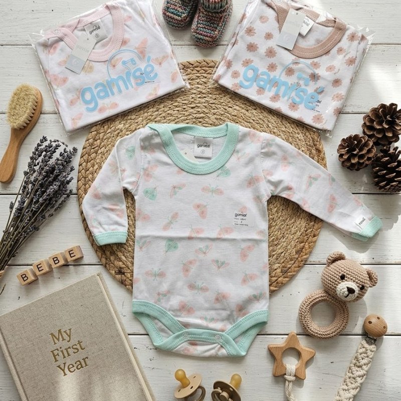 BODY M/L ESTAMPADO EN JERSEY T.0 AL 4