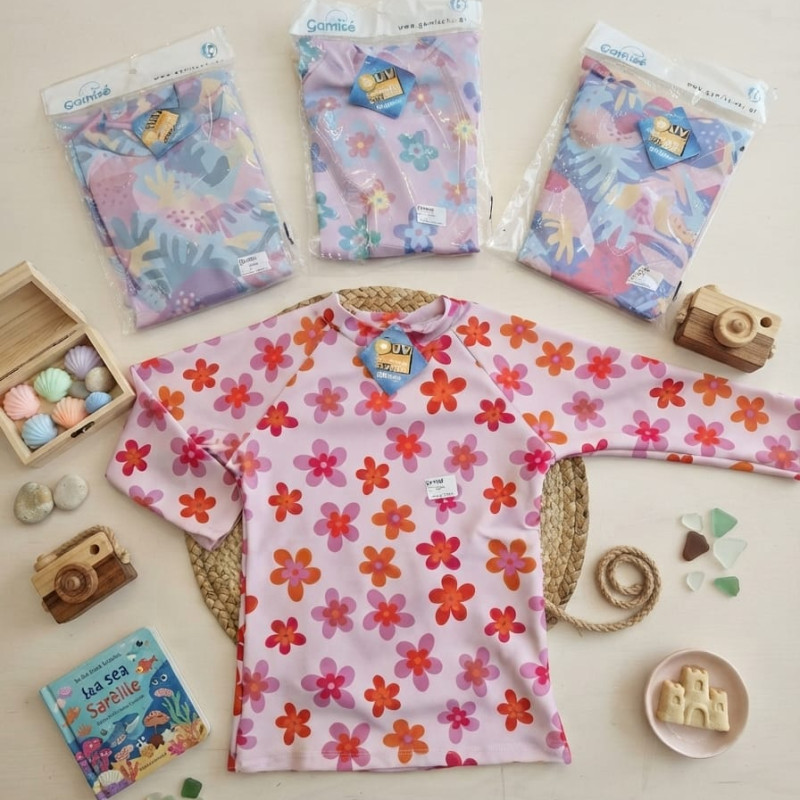 REMERA UV M/L ESTAMPADA NENA T.4 AL 10
