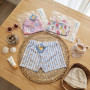 SHORT BEBE UV ESTAMPADOS VARIOS T.1 AL 4