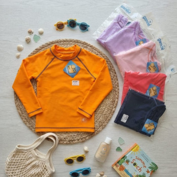 REMERA M/L UV LISA BEBE/A T.1 AL 5