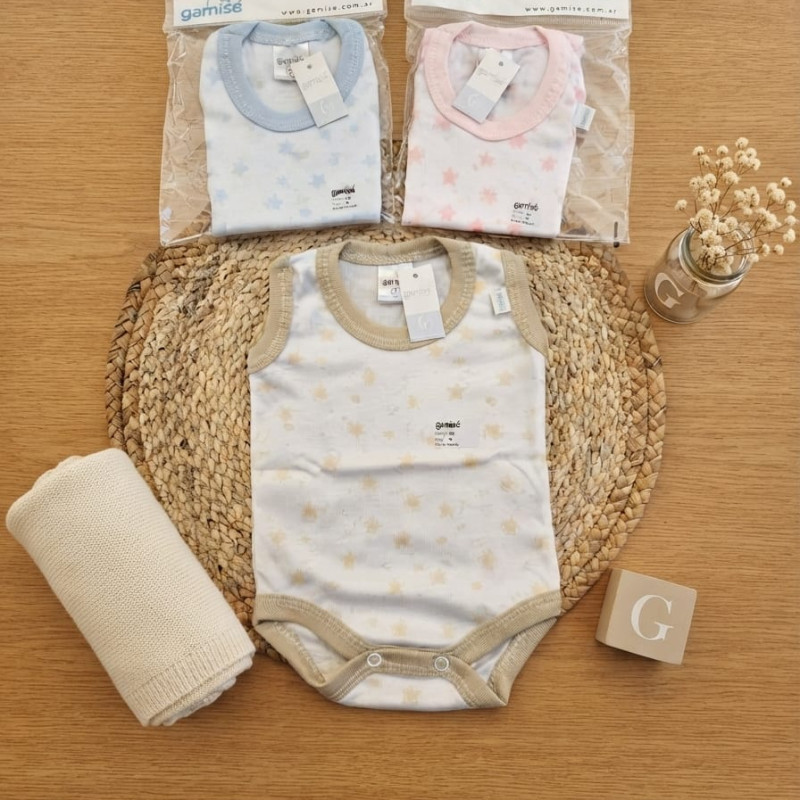 BODIE S/M ESTAMPAS VARIAS T.G 5/6/7