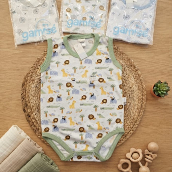 BODY S/ M ESTAMPADO BEBE T.5/6/7