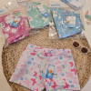 SHORT BEBE UV ESTAMPADOS VARIOS T.1 AL 4