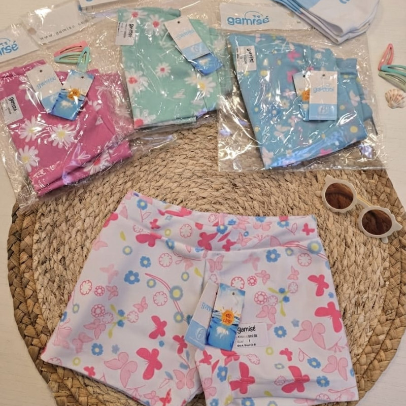 SHORT BEBE UV ESTAMPADOS VARIOS T.1 AL 4