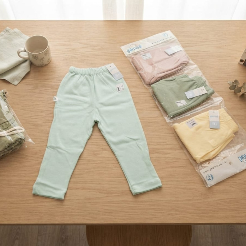 PANTALON BEBE Y BEBA INTERLOCK T.1 AL 5