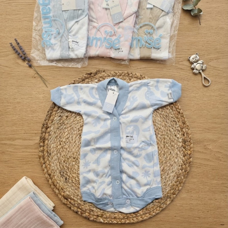 ENTERITO CON BROCHES ESTAMPADO T0 AL 4