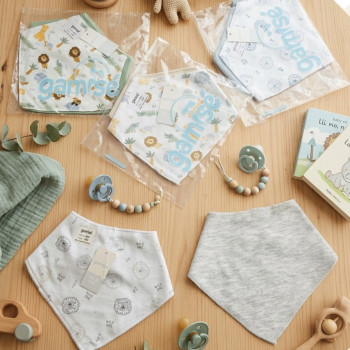 SET X 2 BANDANAS T. 