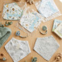 SET X 2 BANDANAS T. 